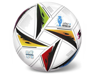 Lopta futbalová Football Cup 2024 20 cm