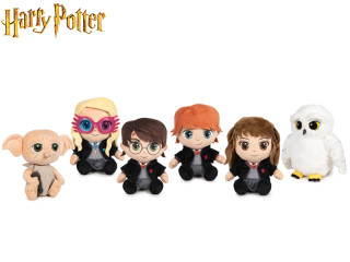 Harry Potter postavy plyšové 16 cm sediace 0 m+