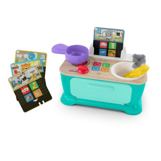 Hudobná kuchynka Magic Touch Kitchen Pretend to Cook Hape Baby Einstein