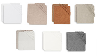 Poťah na prebaľovaciu podložku 50 x 70 cm 2 ks froté Jollein