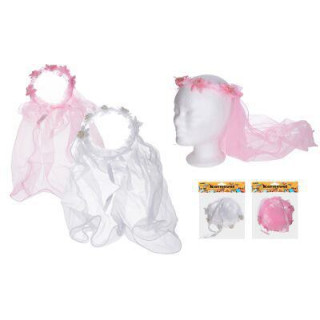 Set karneval - čelenka so závojom