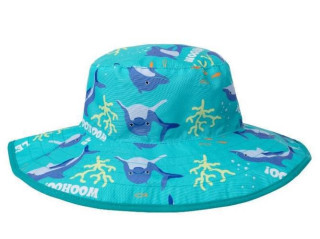Detský UV klobúčik Baby Banz Kidz obojstranný 2-5 rokov Dolphin