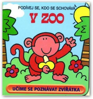 Knižka Pozri sa, kto sa schováva - v ZOO
