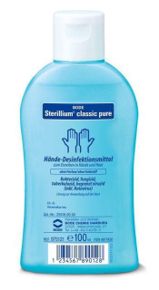 Bode Sterillium 100 ml Dezinfekcia na ruky