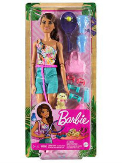 Barbie Wellness bábika - športový deň