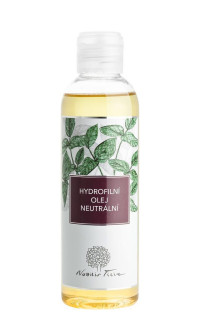 Hydrofilný olej Neutrálny 200 ml Nobilis Tilia