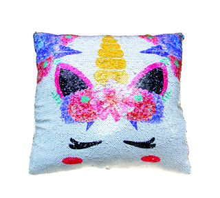 Vankúš s jednorožcom 38 cm