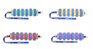 Penový plavecký pás 1300 mm modrý