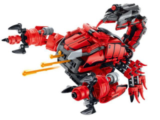 Stavebnica škorpión na ruku / zbraň 664 dielikov iM.Master