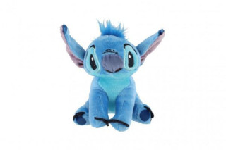 Prívesok Lilo & Stitch plyš 8x14cm modrý