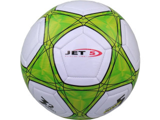 Lopta futbalová svetlo zelená