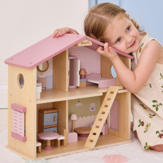 Drevený domček pre bábiky Viga