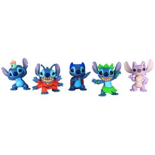 Zberateľský set figúrok Stitch