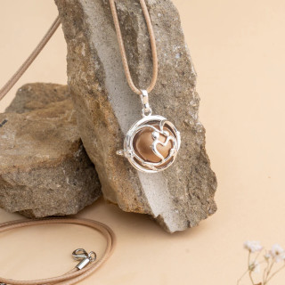 Tehotenská rolnička - Harmony hnedá