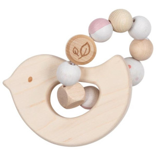 Hračka do ruky - Vtáčik s krúžkom Goki