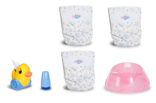 Súprava s nočníkom BABY born