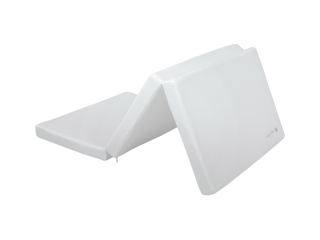 Skladací matrac 120x60x5 cm Airknit Grey KikkaBoo