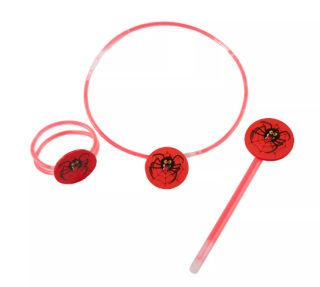 Svietiaca sada Pavúk 3 ks Albi