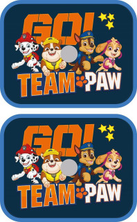 Tienidlá do auta 2 ks v balení Paw Patrol