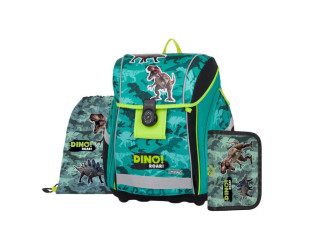 Školská súprava 3 ks Premium light Dino