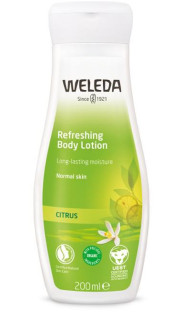 24h Expresne hydratujúce telové mlieko 200 ml Weleda