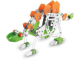 Malý mechanik Dinosaurus stegosaurus 125 dielikov