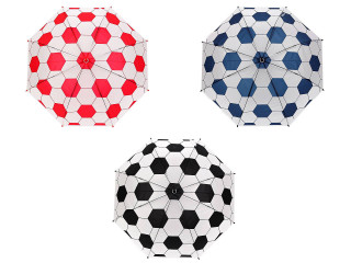 Detský vystreľovací dáždnik futbal