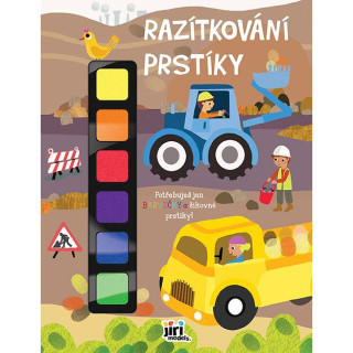 Pečiatkovanie prstíky Stroje