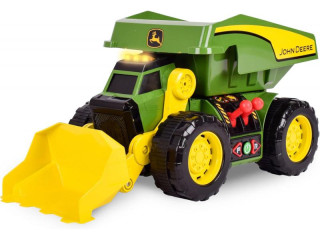 John Deere Kids - Sklápač a nakladač 2v1 so svetlami a zvukmi