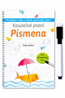 Kúzelné písanie Písmená + fix