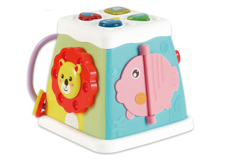 Interaktívna kocka 13 cm