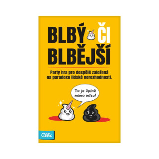 Blbý či blbejší Albi