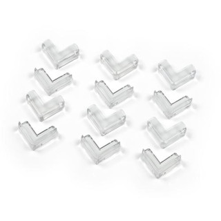 Ochrana rohov nábytku transparentná 12 ks Babyono