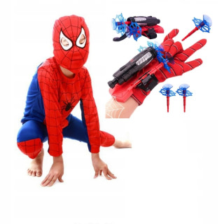 Detský kostým Spiderman s vystrelovákom