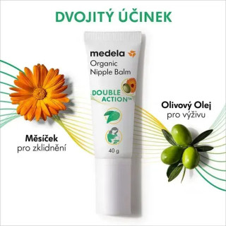 Organický balzam na bradavky, 40 g Medela
