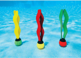 Zábavné loptičky na potápanie do vody