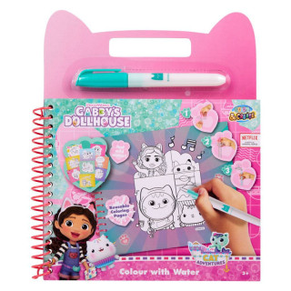 Maľovanie vodou Gábinkin kúzelný domček