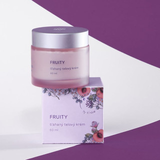 Šľahaný telový krém Fruity 60 ml Kvitok