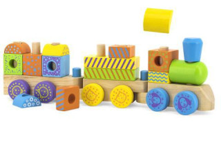 Drevený vláčik Viga