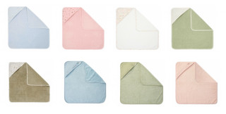 Osuška s kapucňou 100 x 100 cm Little Dutch