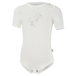 Body tenké KR obrázok Outlast® UPF 50+ biela káva