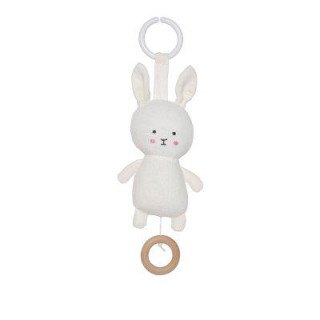 Hudobná hračka biela Bunny Jabadabado