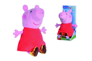 Plyšové Prasiatko Peppa Pig so zvukom, 22 cm