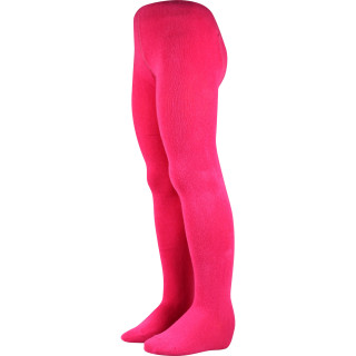 Pančuchové nohavice detské Katka bavlnené Magenta