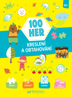 Svojtka 100 hier, Kreslenie a obťahovanie 4+