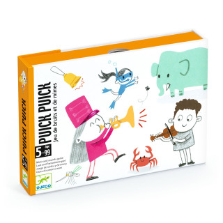 Kartová hra Puick Puick Djeco