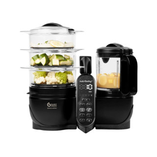 Multifunkčný prístroj Nutribaby+ XL Mineral Black Babymoov