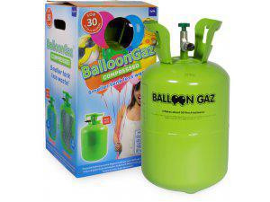 Helium na 30 balónikov - BalloonGaz