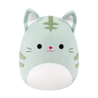 Squishmallows Mourovatý kocúr - Chase, 35 cm