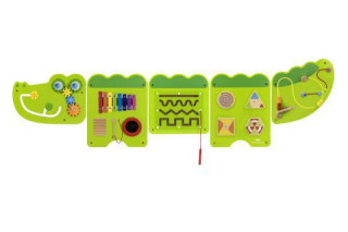 Drevená nástenná hra Krokodíl Junior